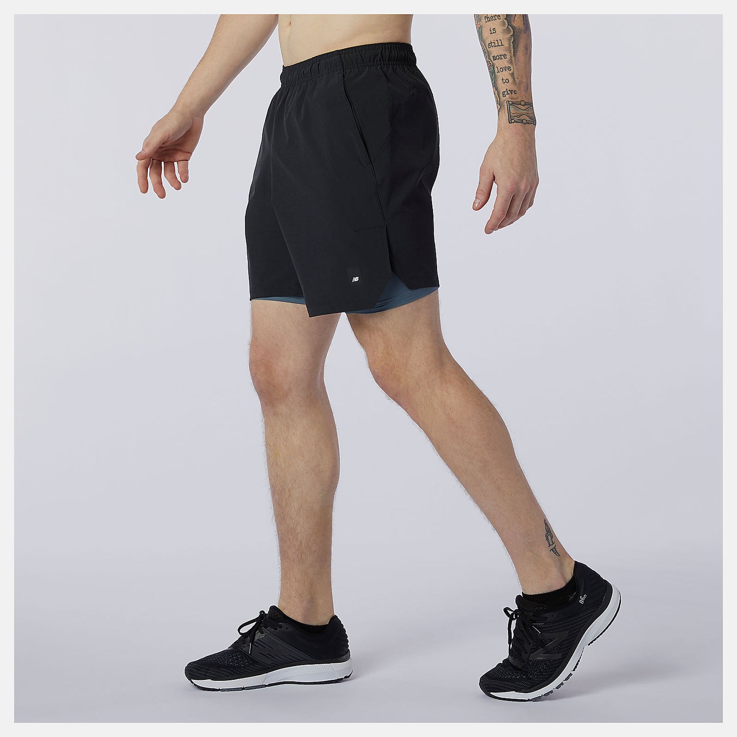 New Balance Fortitech 7 inch 2 In 1 Short