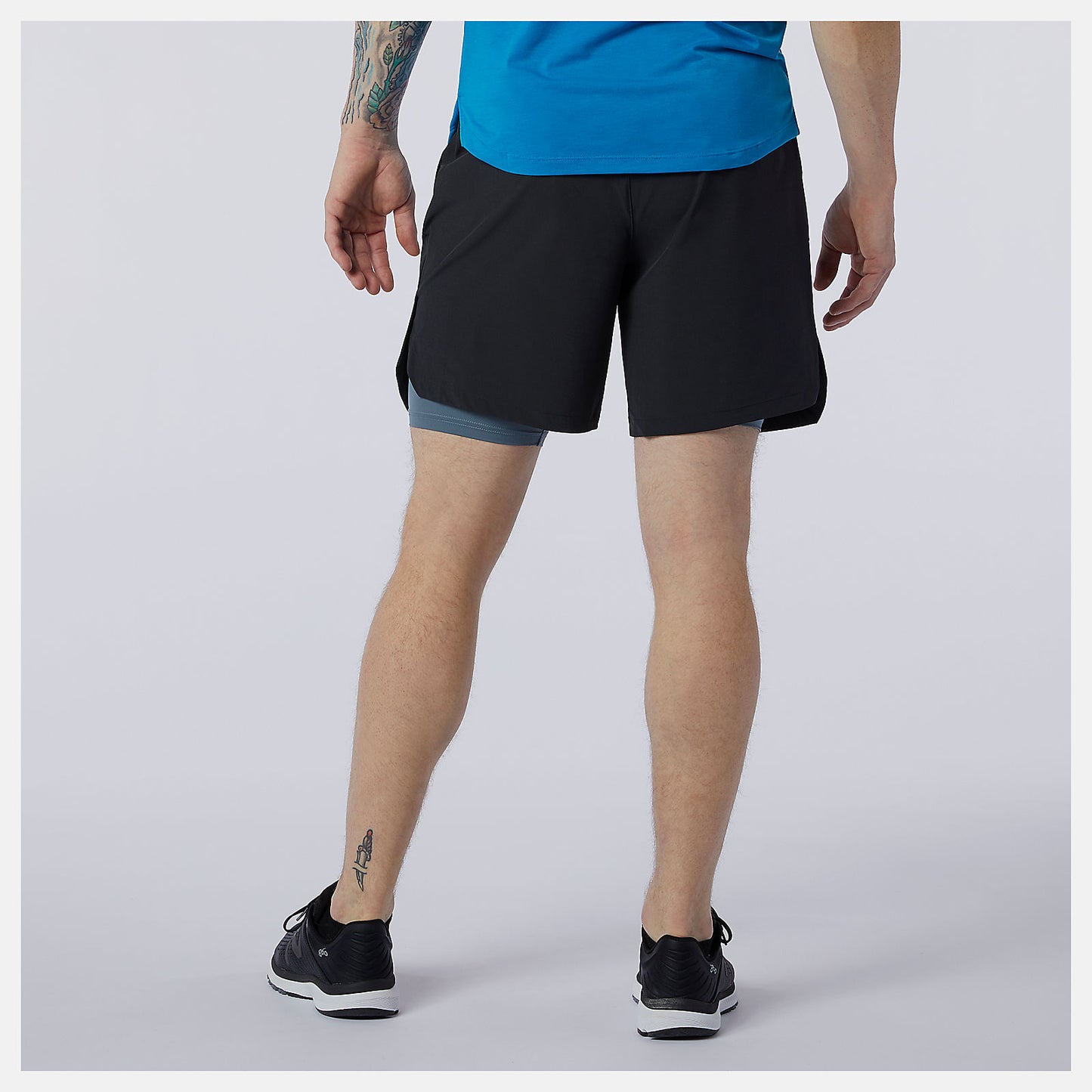 New Balance Fortitech 7 inch 2 In 1 Short