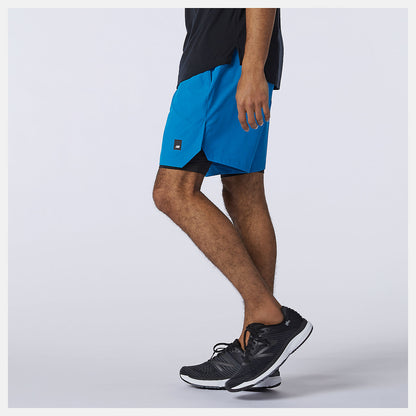 New Balance Fortitech 7 inch 2 In 1 Short