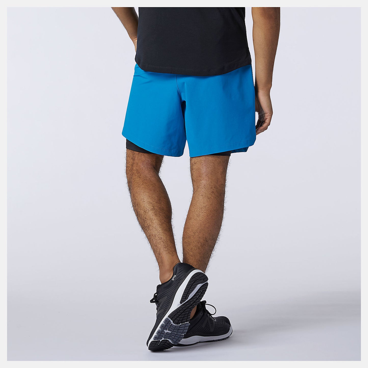 New Balance Fortitech 7 inch 2 In 1 Short