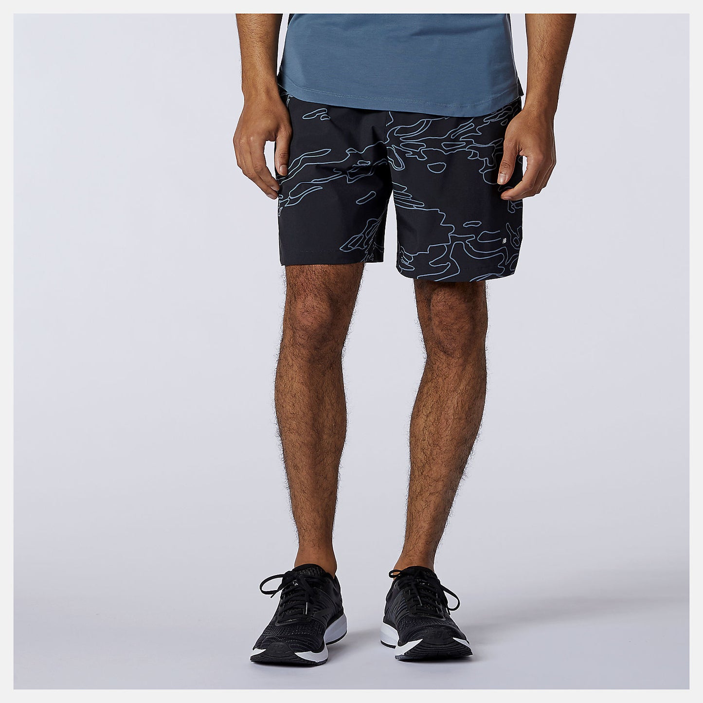 New Balance Fortitech Graphic 7 inch Woven Short