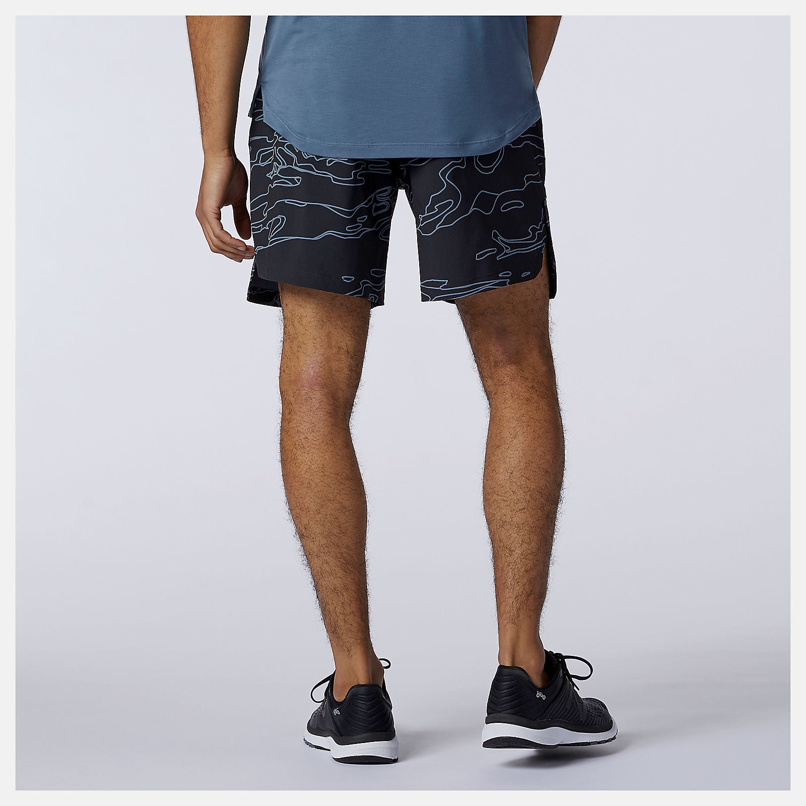 New Balance Fortitech Graphic 7 inch Woven Short