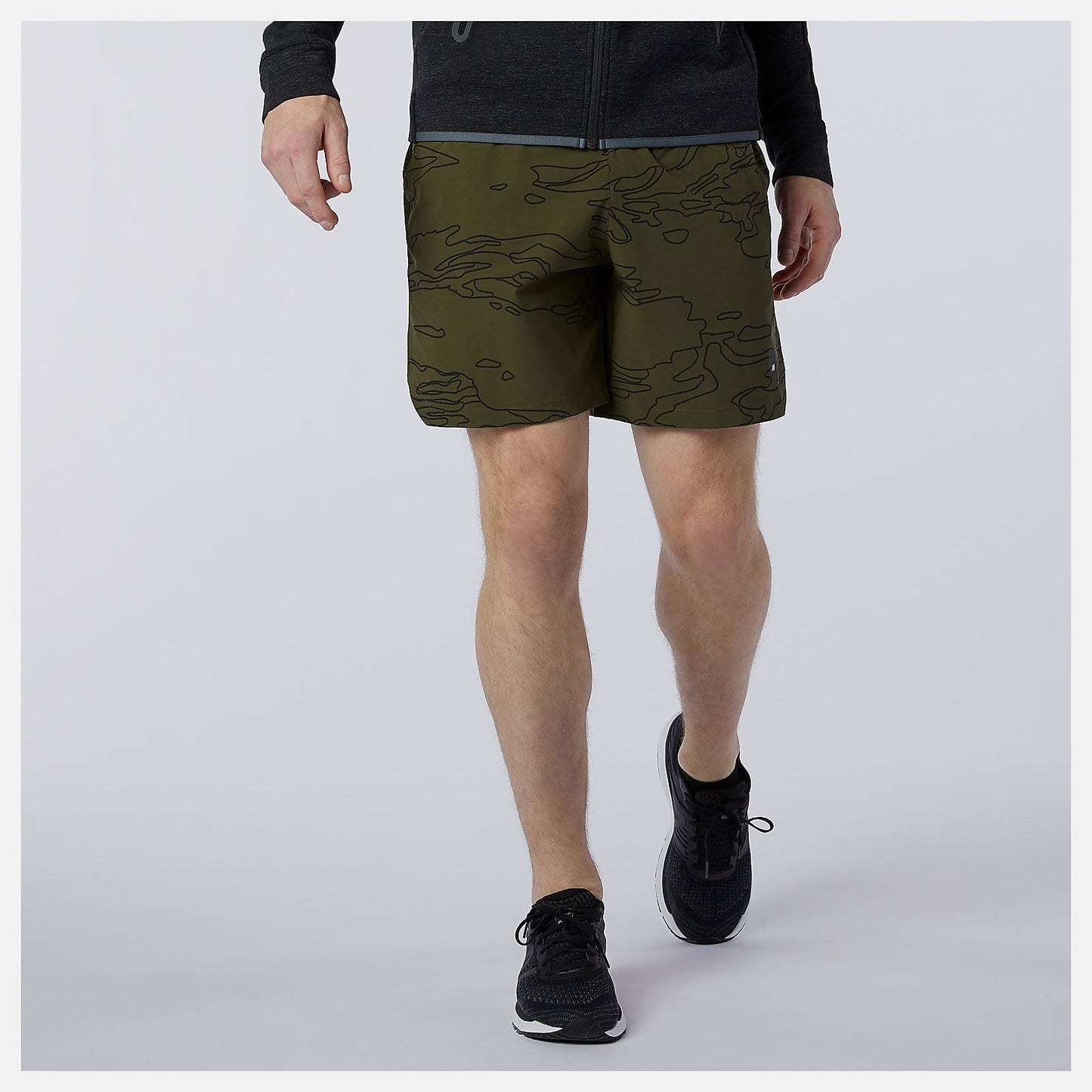 New Balance Fortitech Graphic 7 inch Woven Short