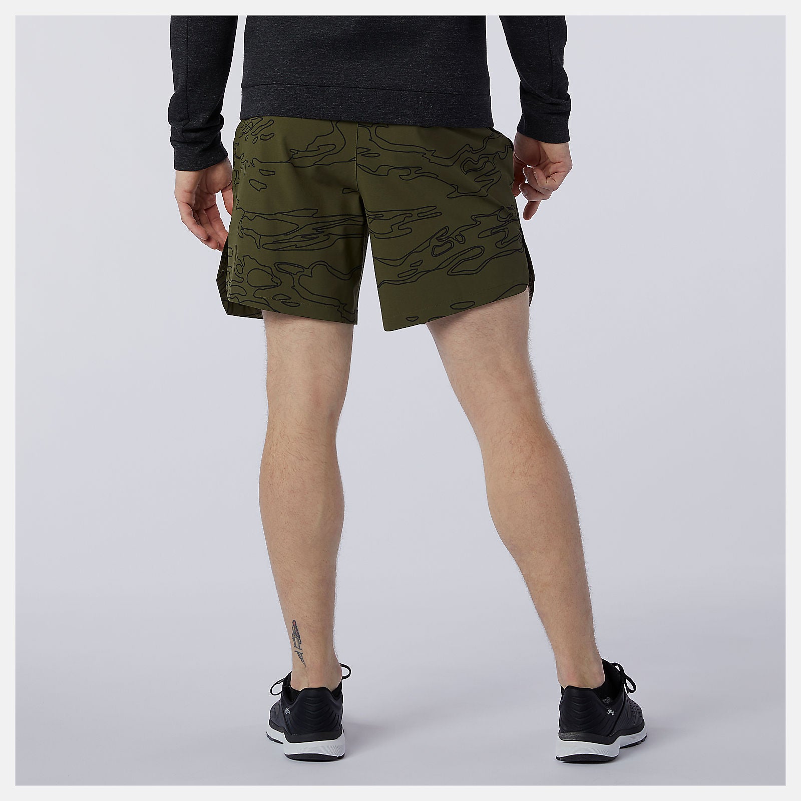 New Balance Fortitech Graphic 7 inch Woven Short