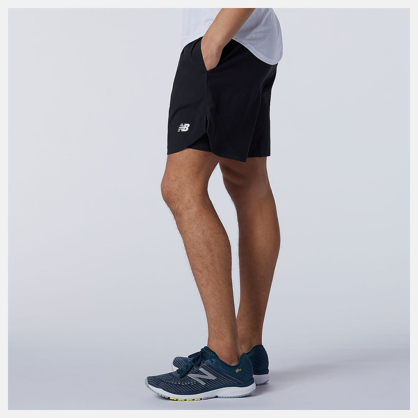 New Balance Fast Flight 2 in 1 7 Inch Short
