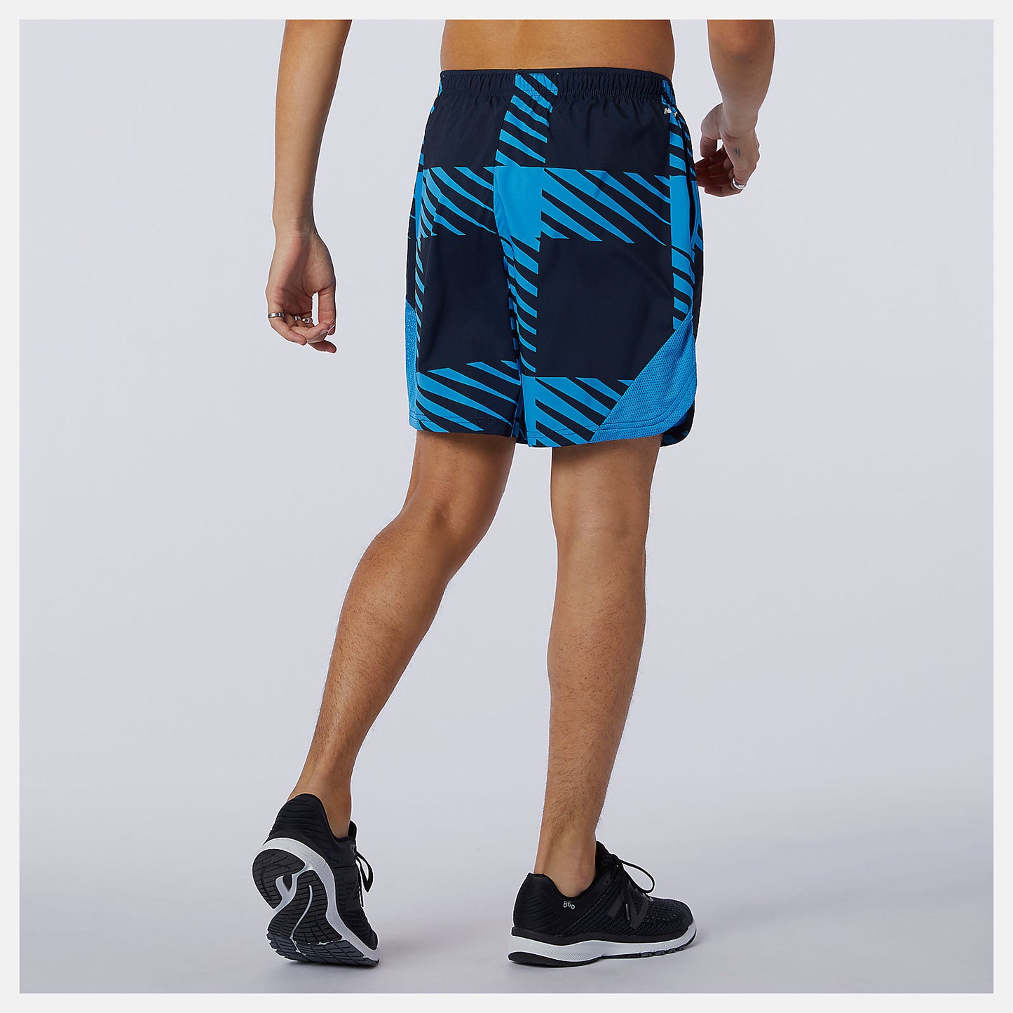 New Balance Printed Fast Flight 2 in 1 7 inch Short