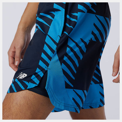 New Balance Printed Fast Flight 2 in 1 7 inch Short