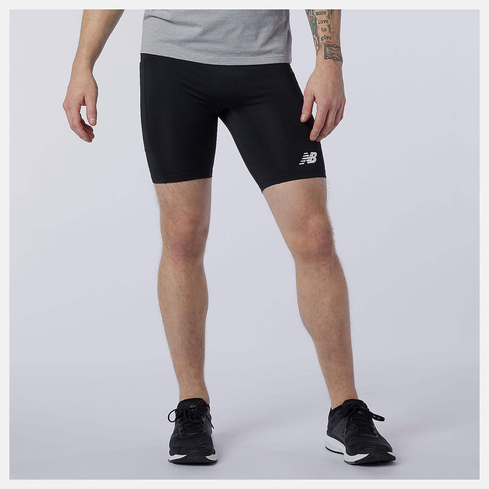 New Balance Fast Flight 8 inch Fitted Short