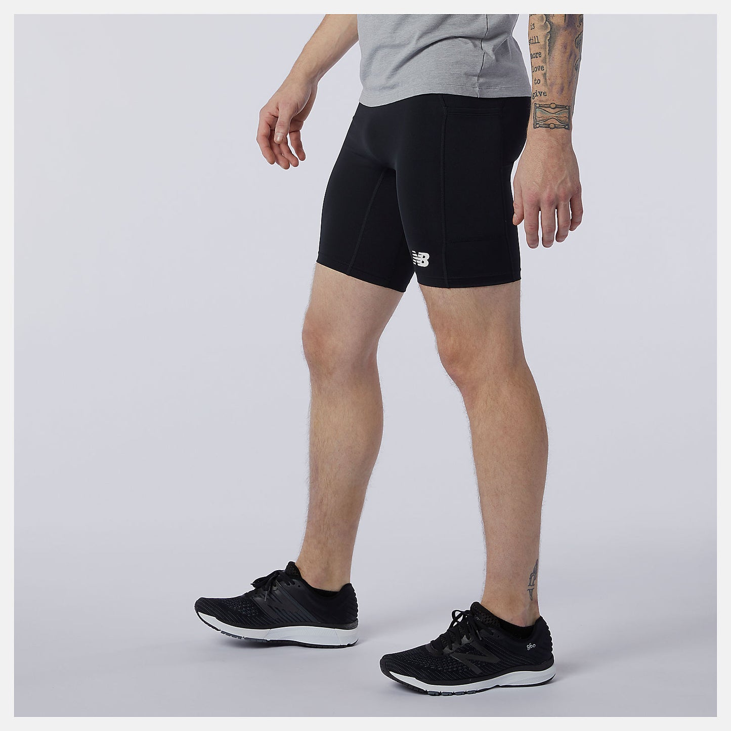New Balance Fast Flight 8 inch Fitted Short