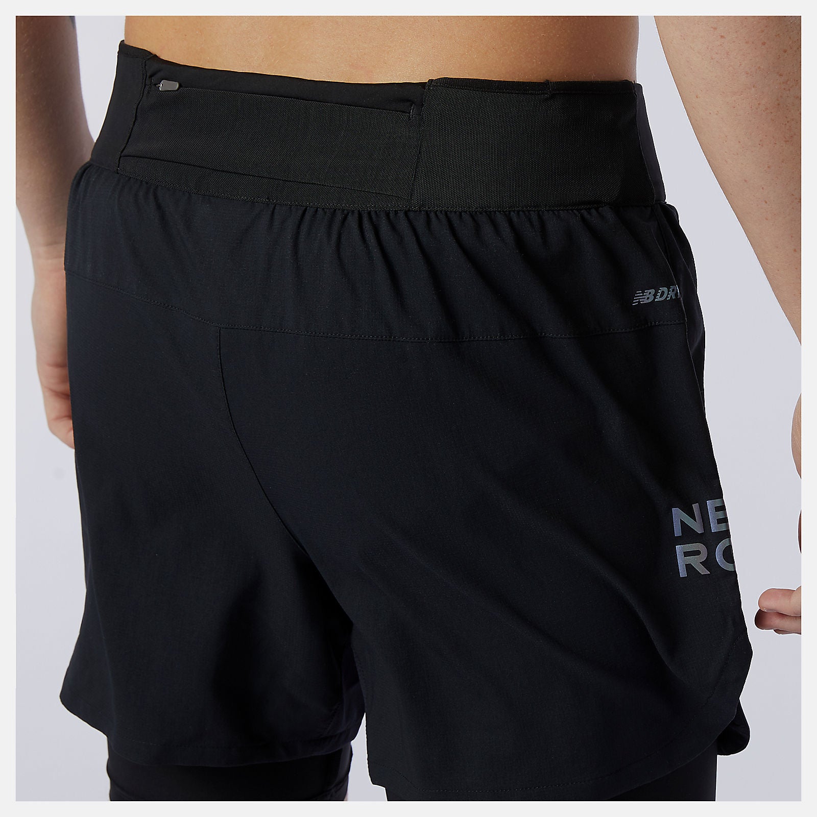 New Balance Q Speed Fuel 2 in 1 5 Inch Short