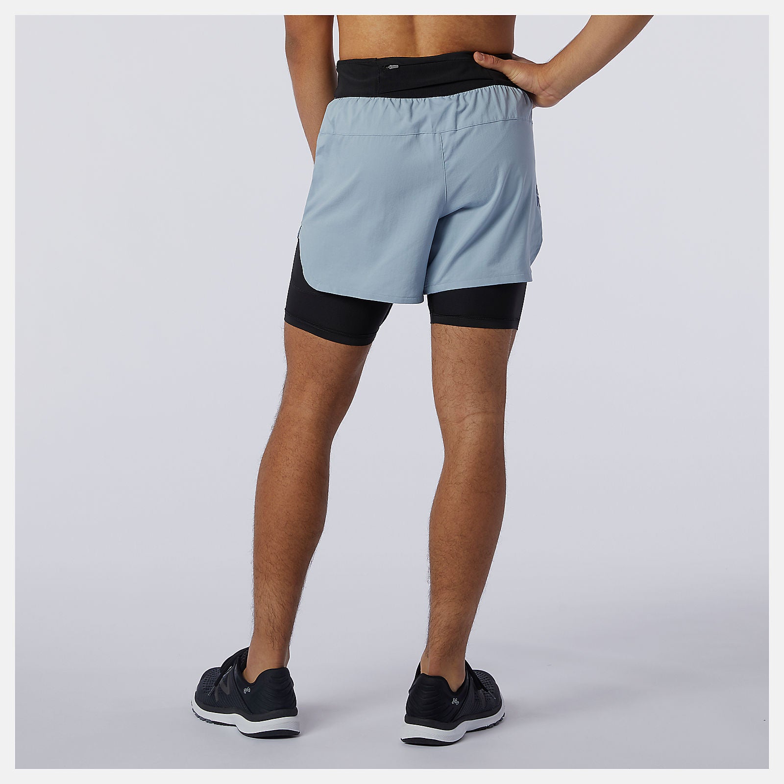 New Balance Q Speed Fuel 2 in 1 5 Inch Short