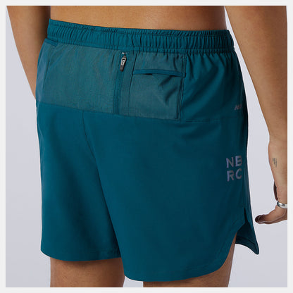 New Balance Q Speed Fuel 5 Inch Short
