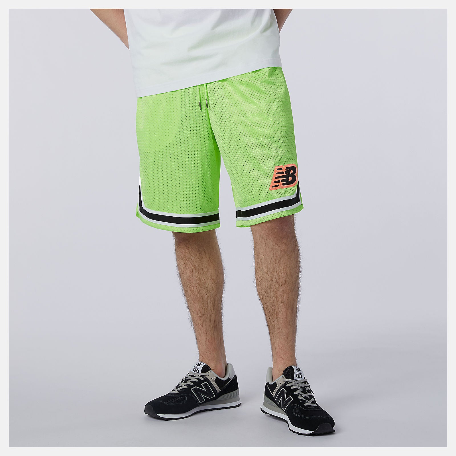 New Balance NB Athletics Psy Varsity Mesh Short