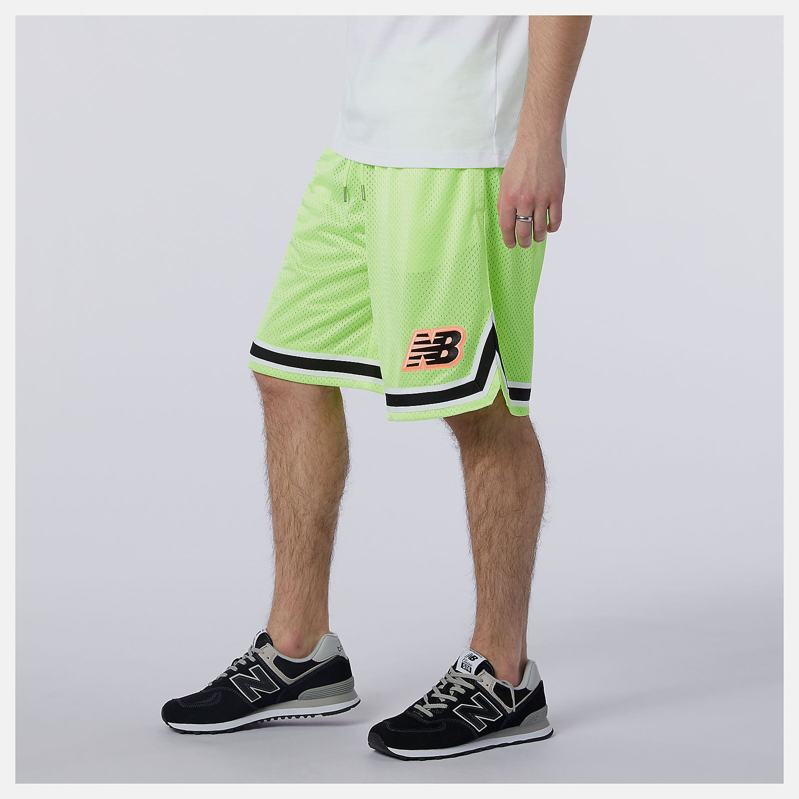 New Balance NB Athletics Psy Varsity Mesh Short