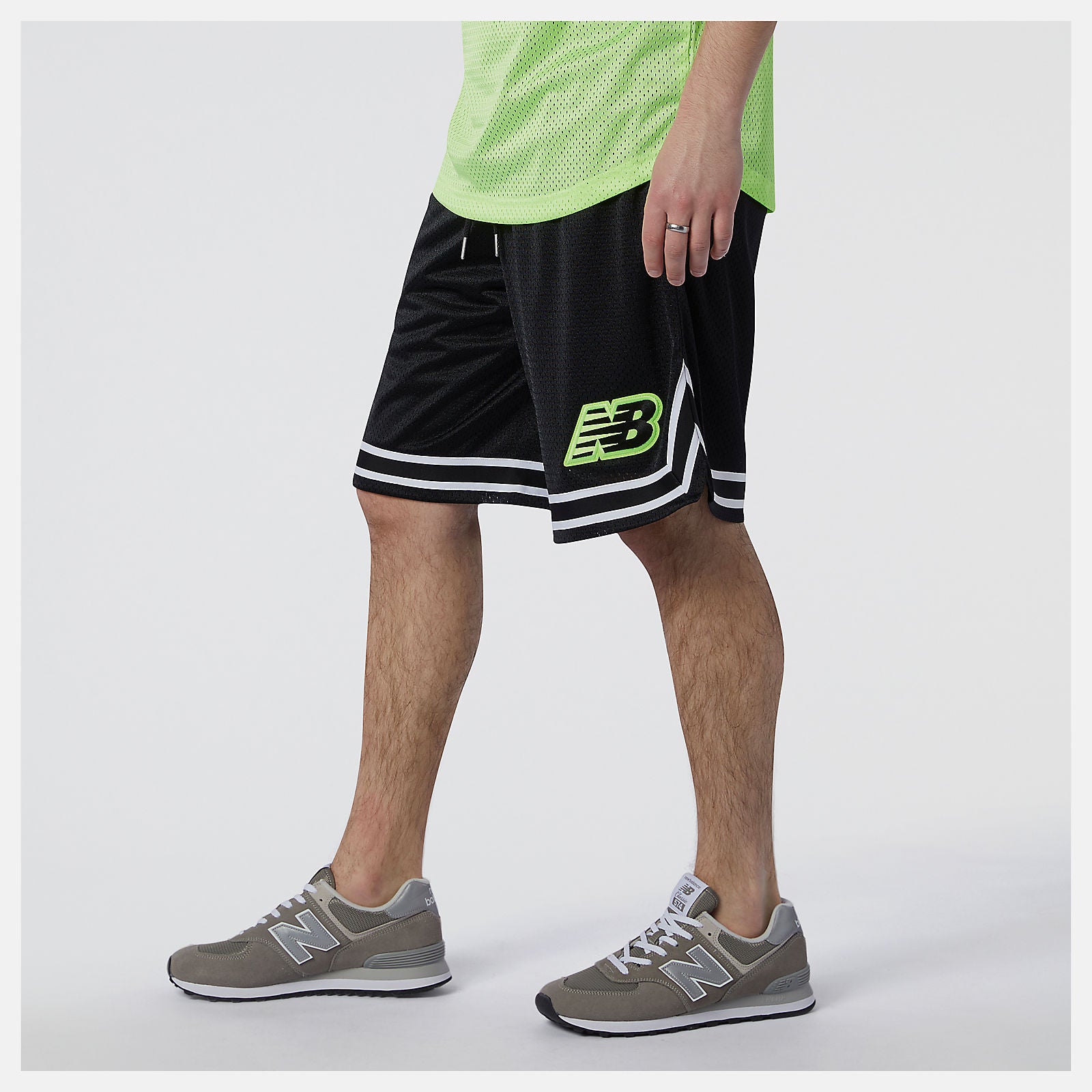 New Balance NB Athletics Psy Varsity Mesh Short