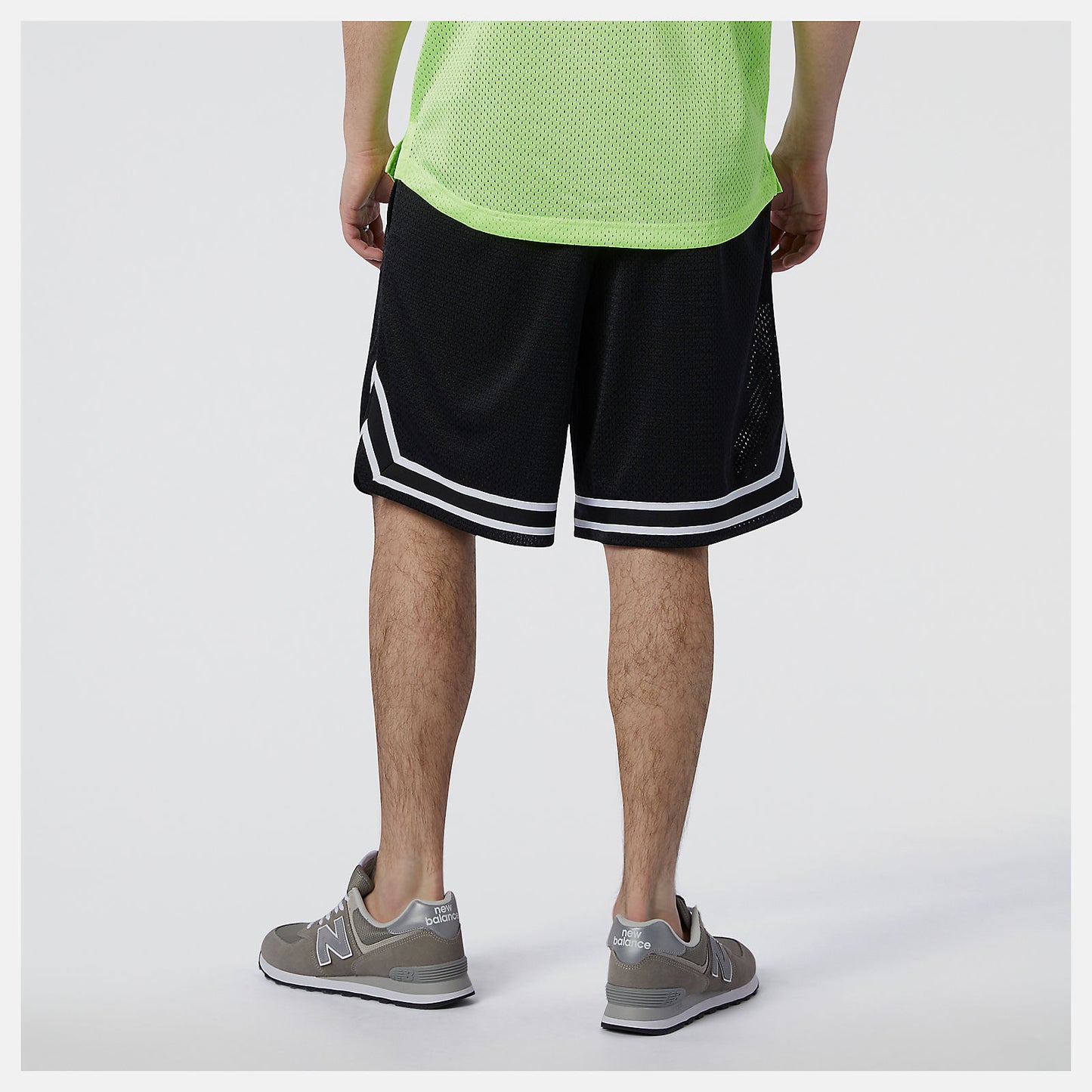 New Balance NB Athletics Psy Varsity Mesh Short