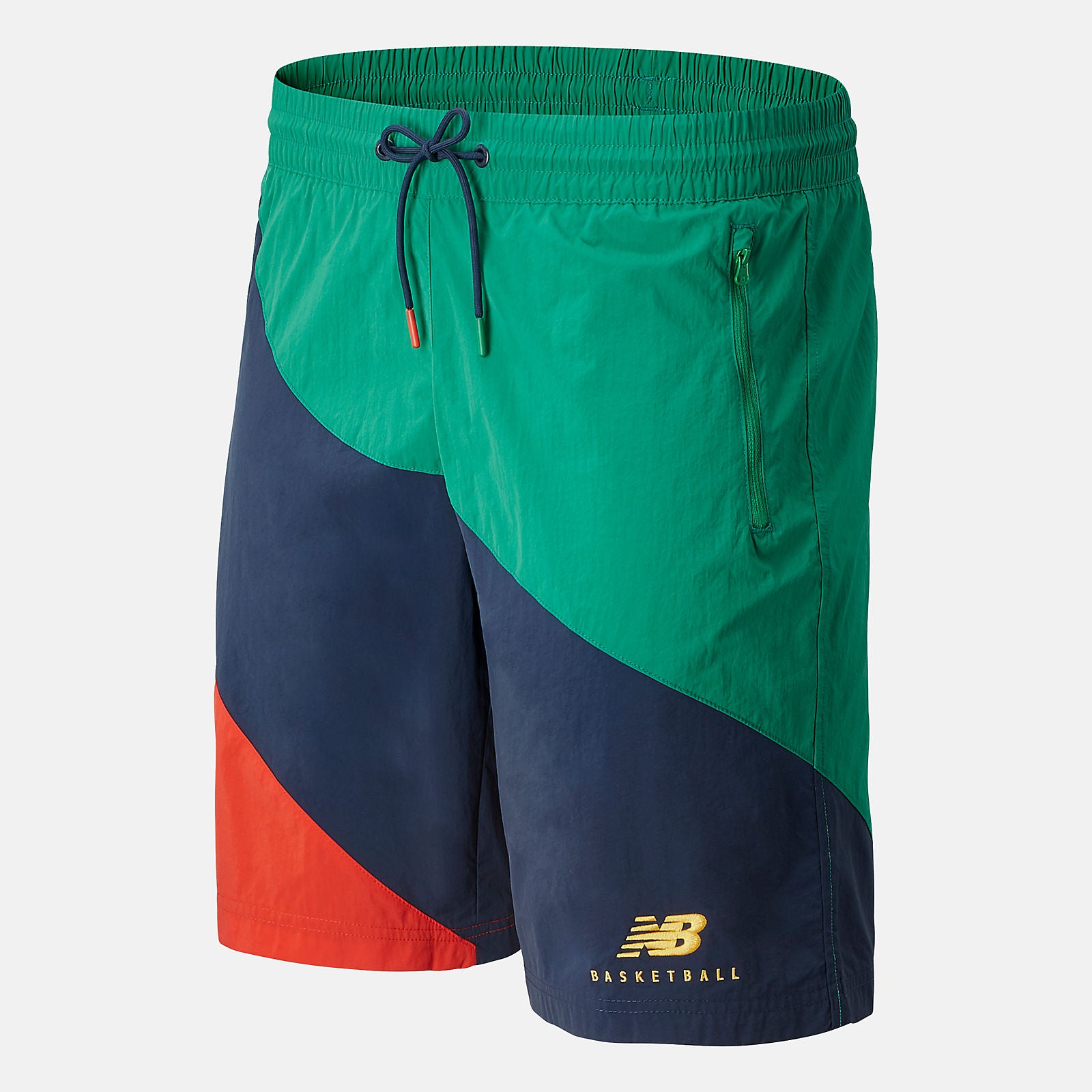 New Balance NB Basketball Woven Court Short