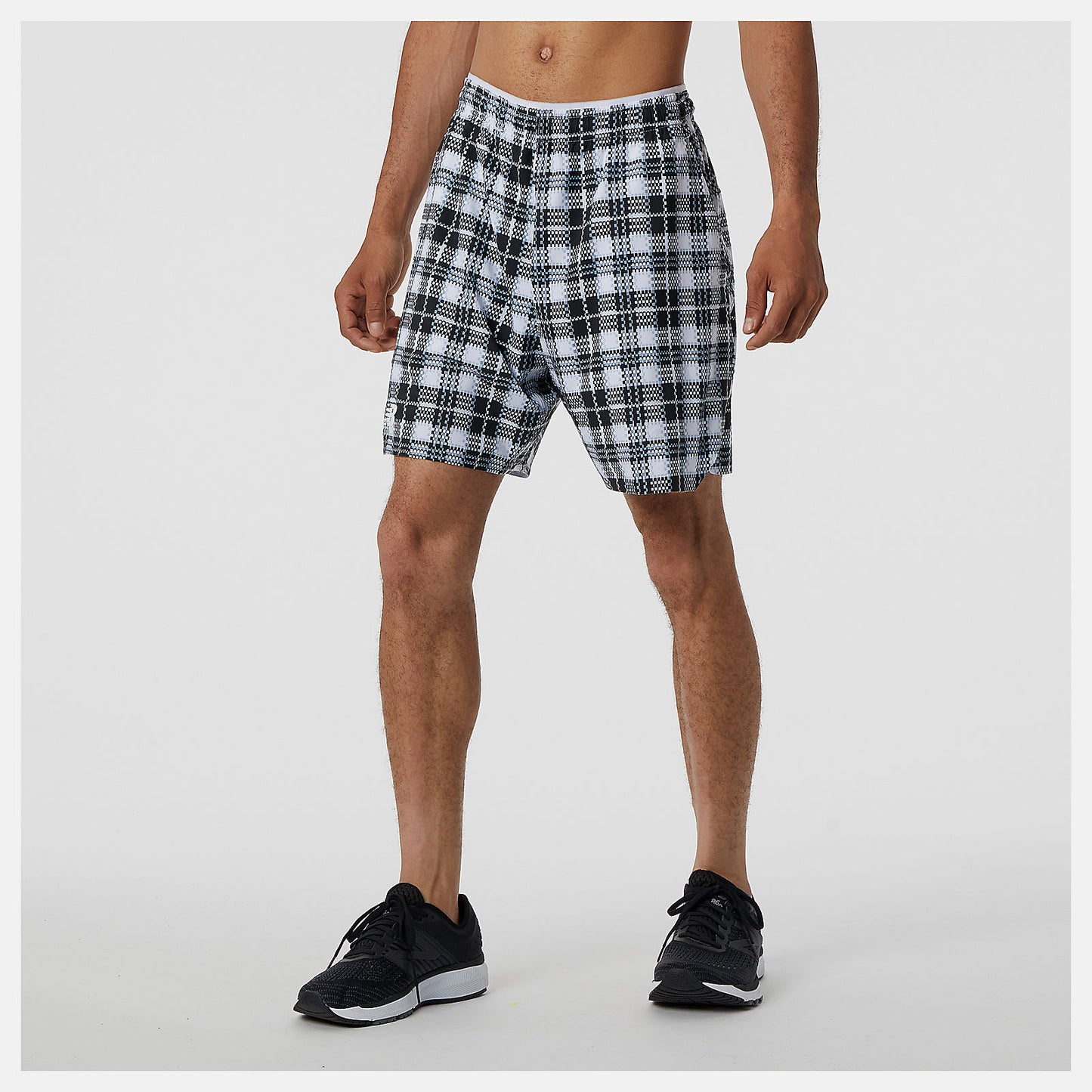 New Balance 7 In Printed Tournament Short