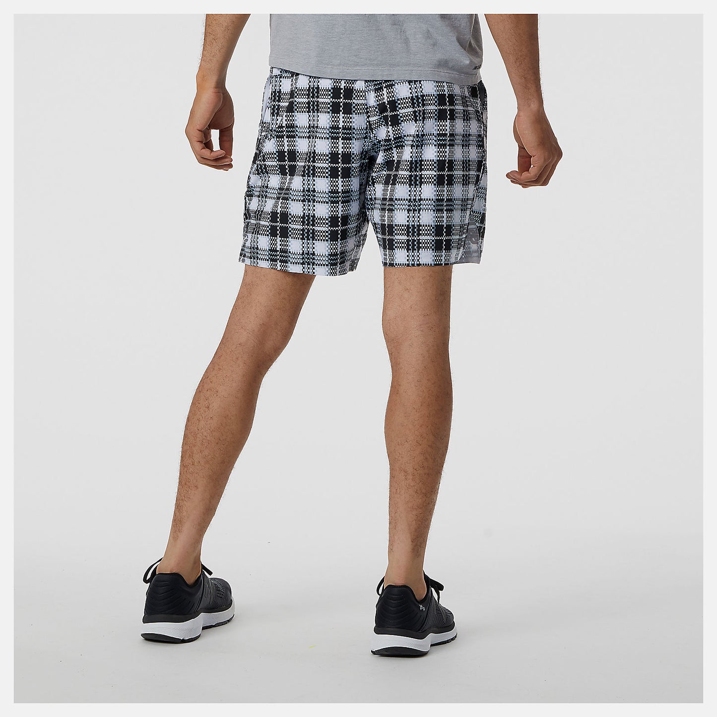 New Balance 7 In Printed Tournament Short