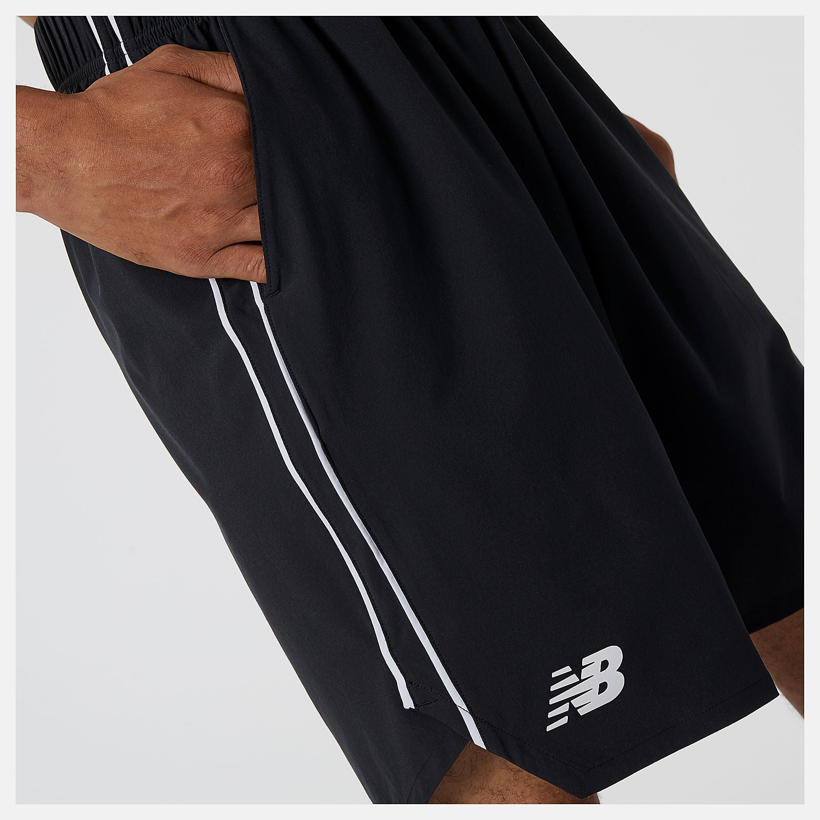 New Balance Rally 9 In Tournament Short