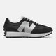 Black/Metallic Silver