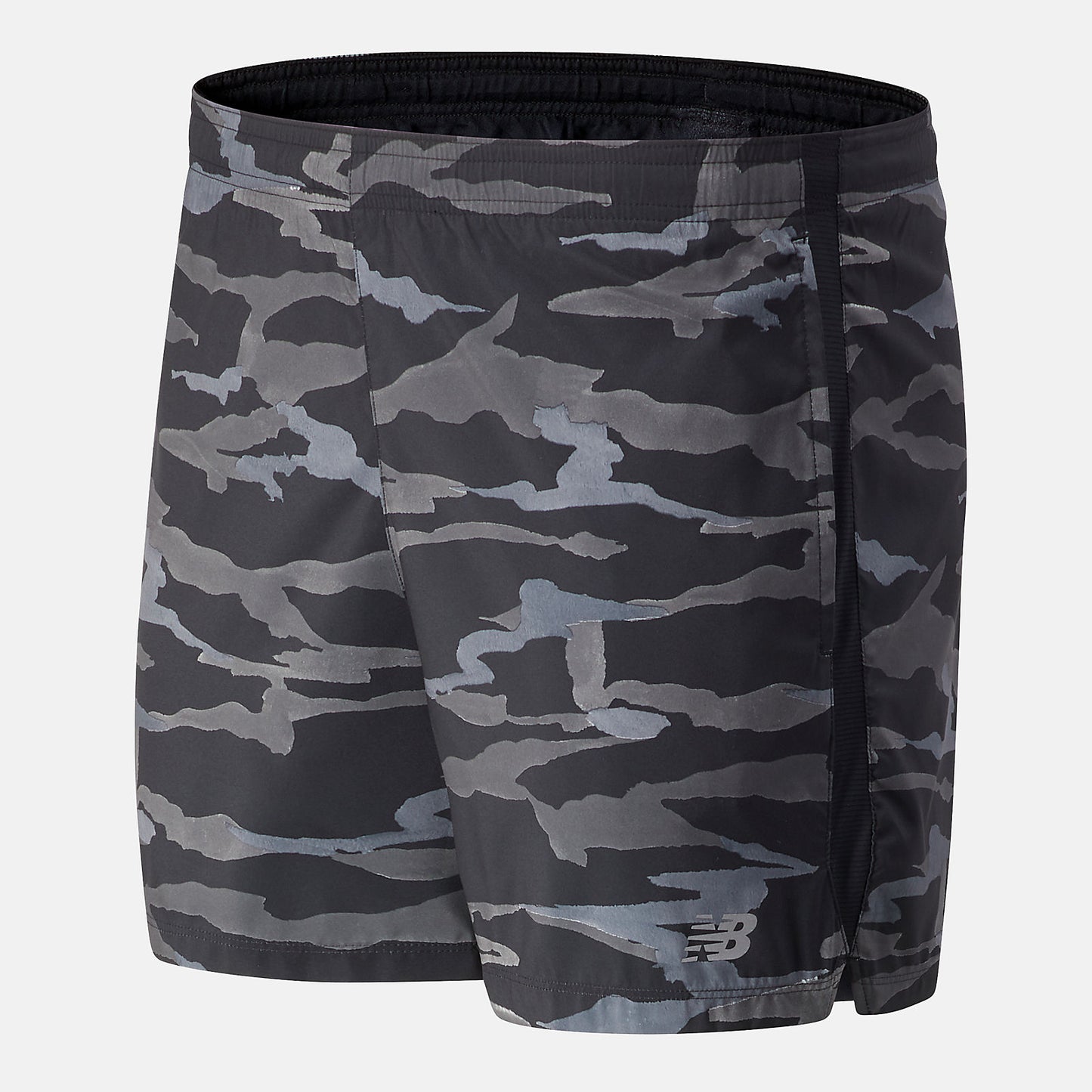 New Balance Printed Accelerate 5 In Short