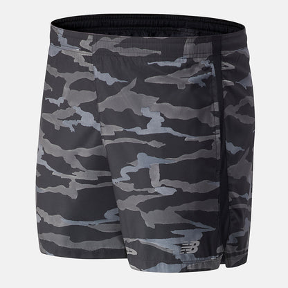 New Balance Printed Accelerate 5 In Short