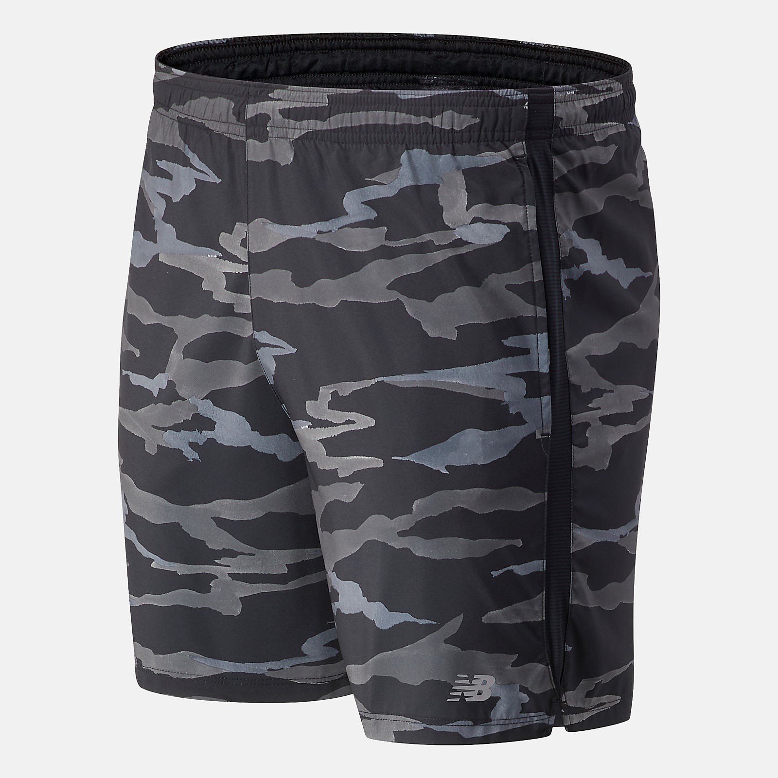 New Balance Printed Accelerate 7 In Short