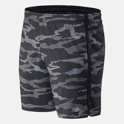 New Balance Printed Accelerate 7 In Short