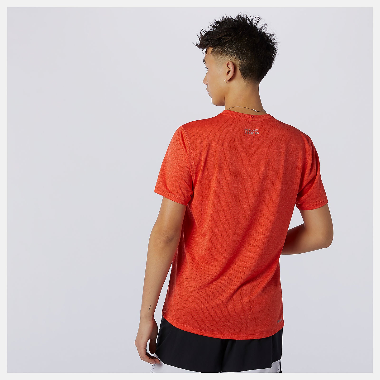 New Balance Impact Run Short Sleeve
