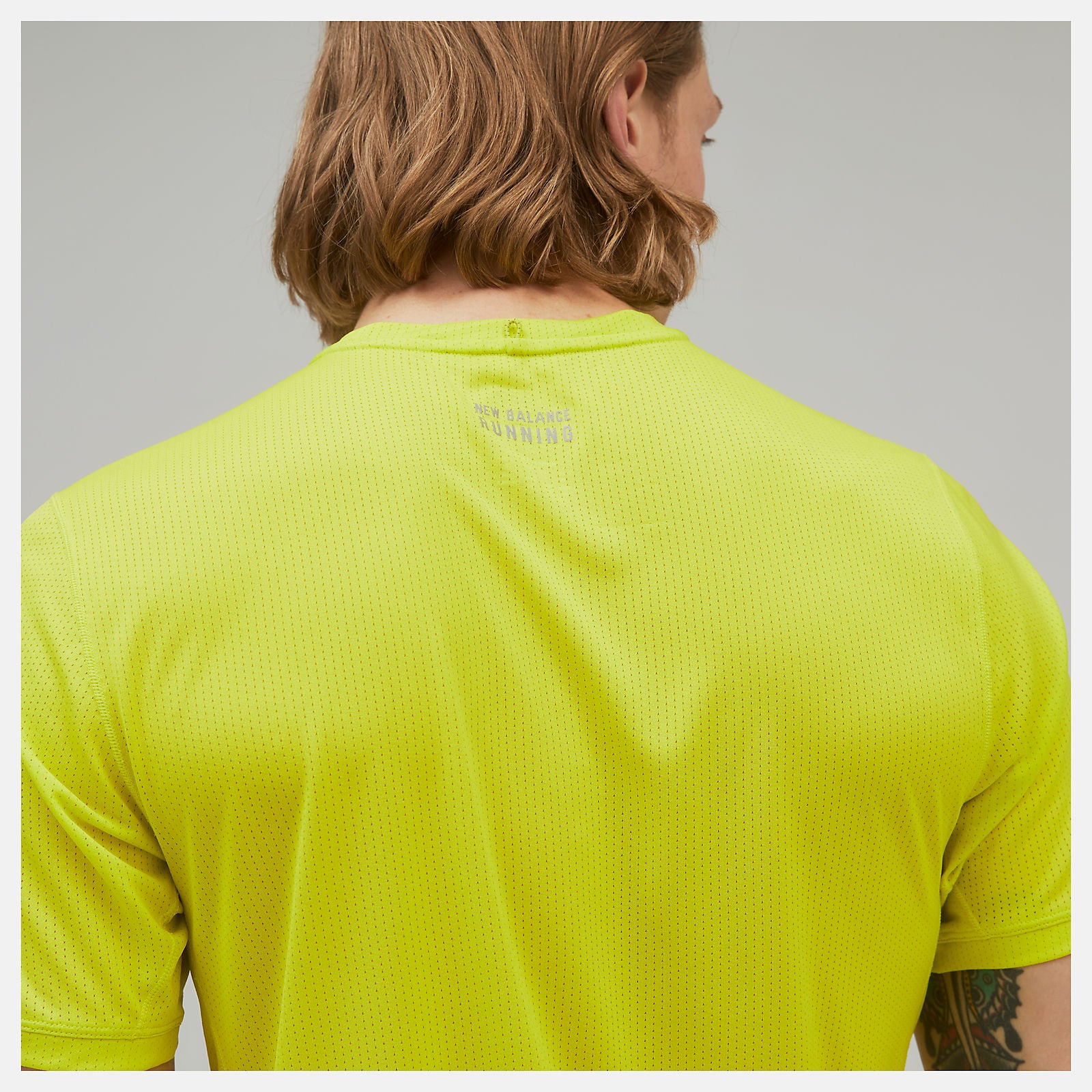 New Balance Impact Run Short Sleeve