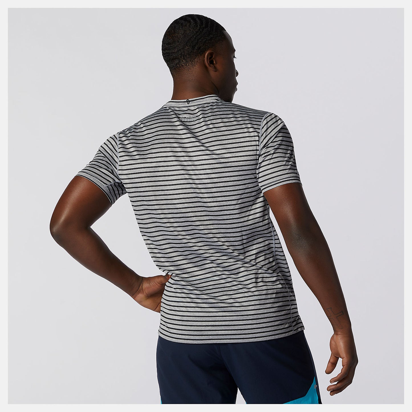 New Balance Printed Impact Run Short Sleeve