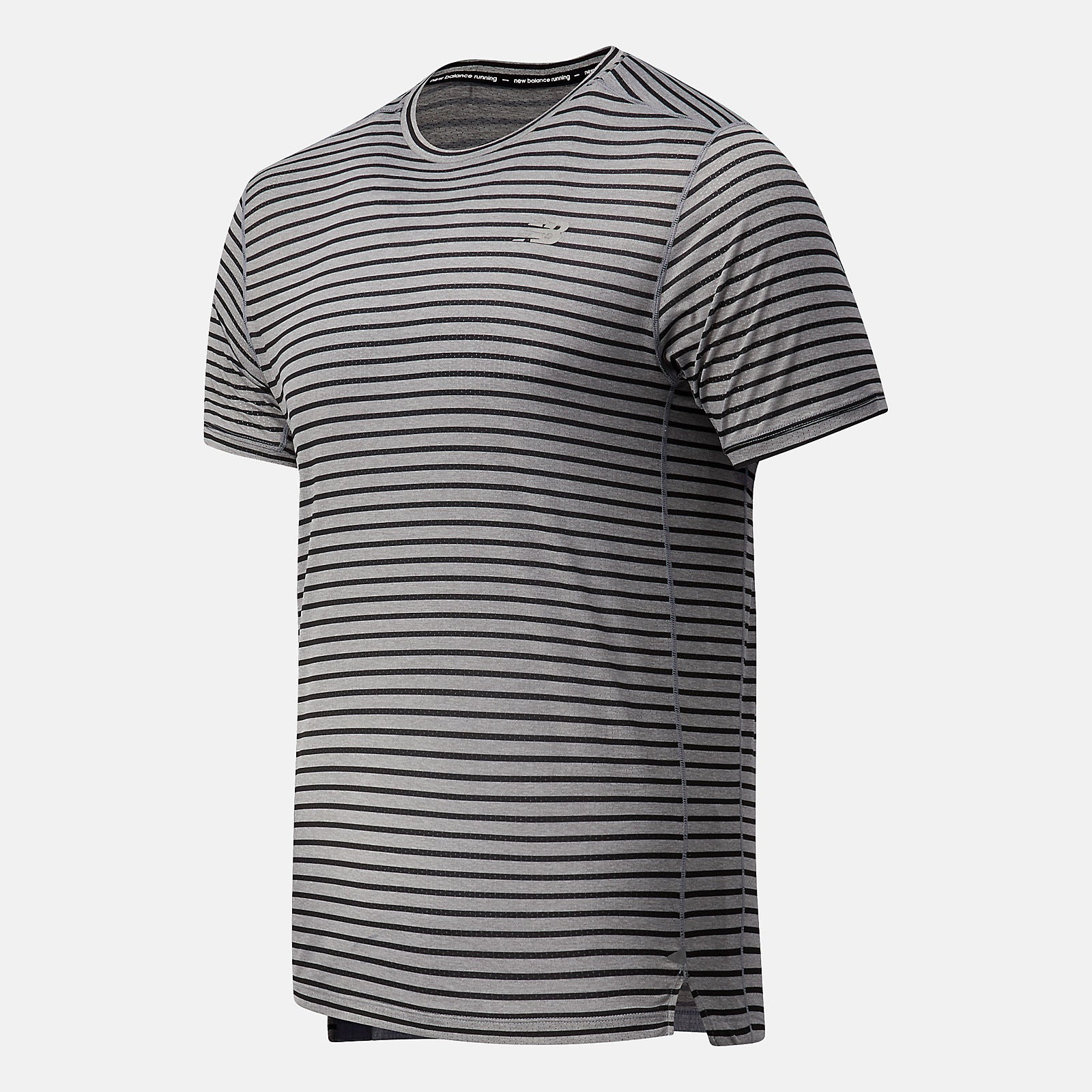 New Balance Printed Impact Run Short Sleeve