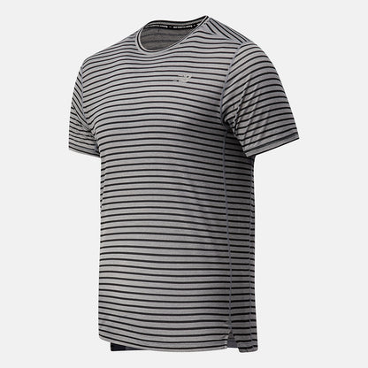 New Balance Printed Impact Run Short Sleeve