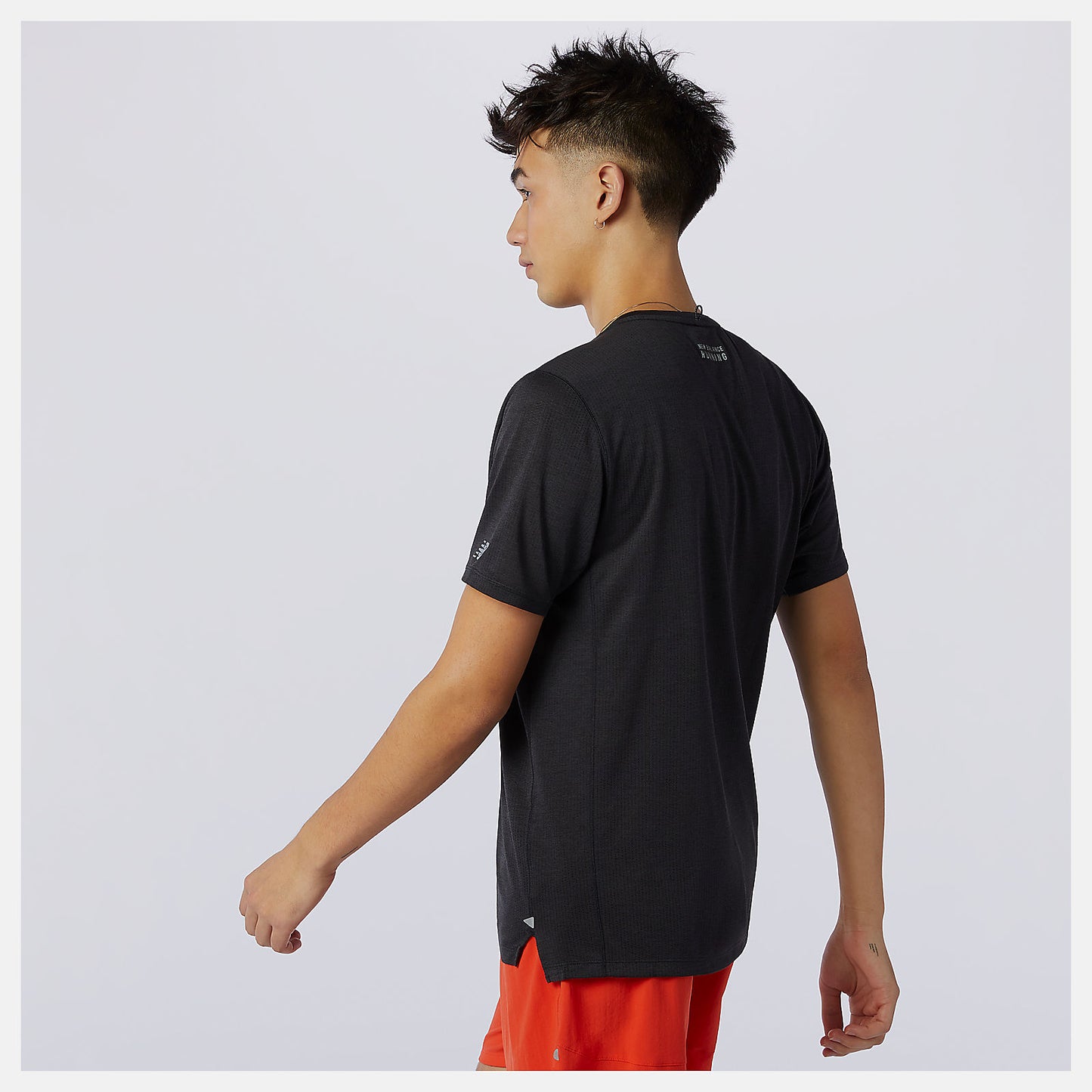 New Balance Printed Impact Run Short Sleeve