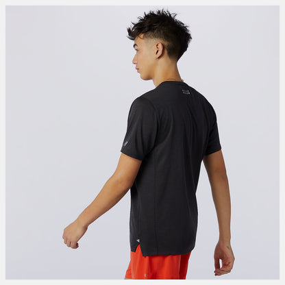 New Balance Printed Impact Run Short Sleeve