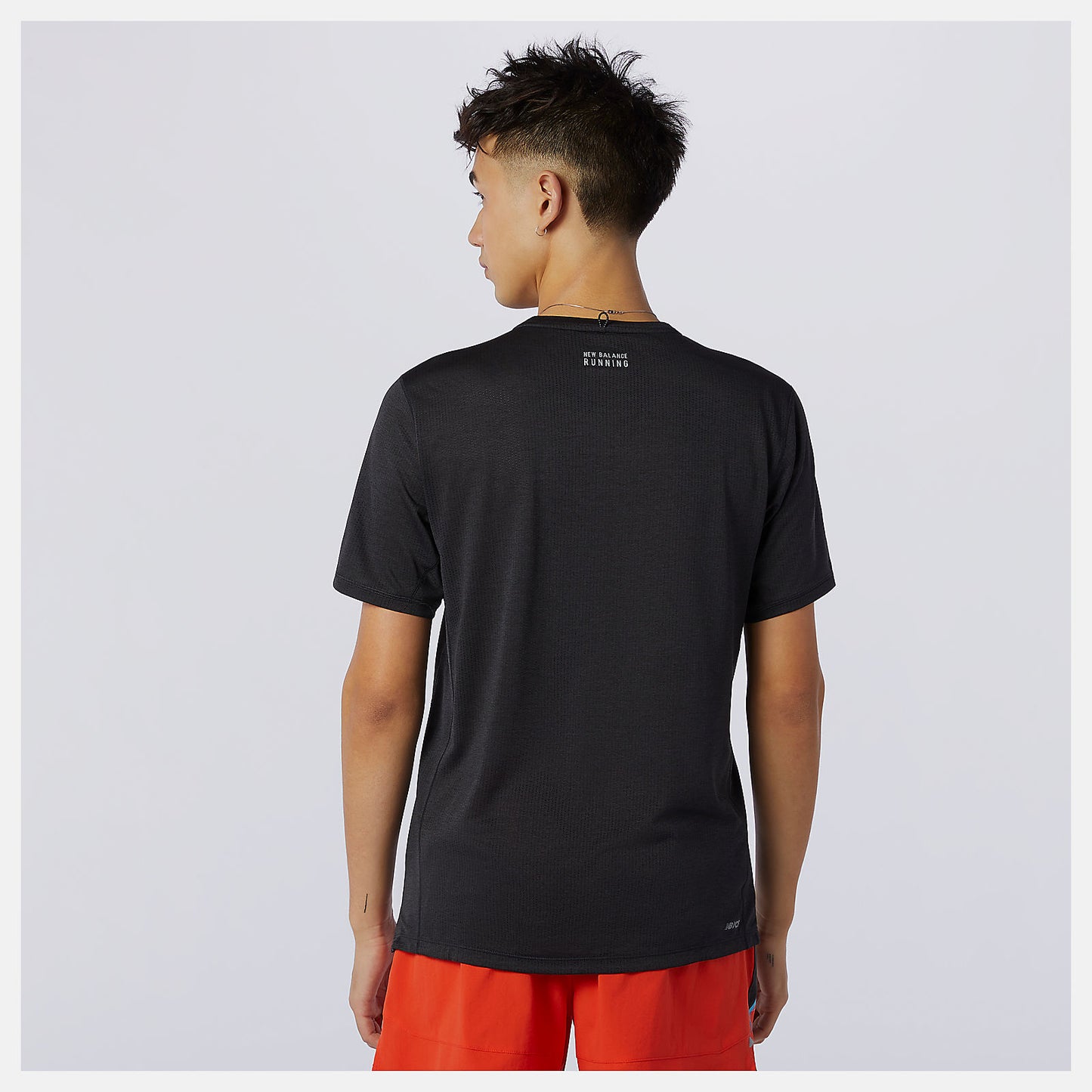 New Balance Printed Impact Run Short Sleeve
