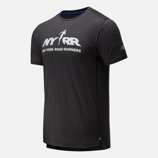 New Balance RFL Printed Impact Run Short Sleeve