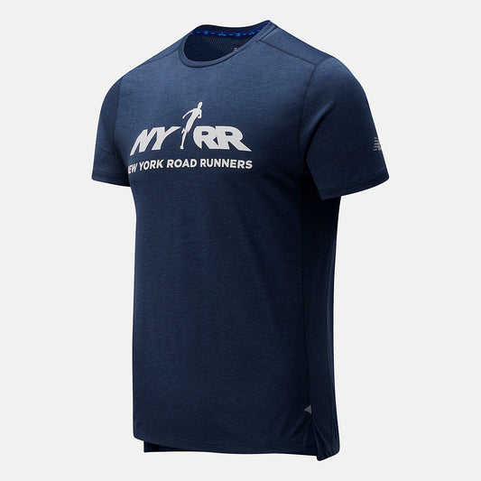 New Balance RFL Printed Impact Run Short Sleeve