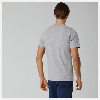 New Balance Essentials Stacked Logo Tee