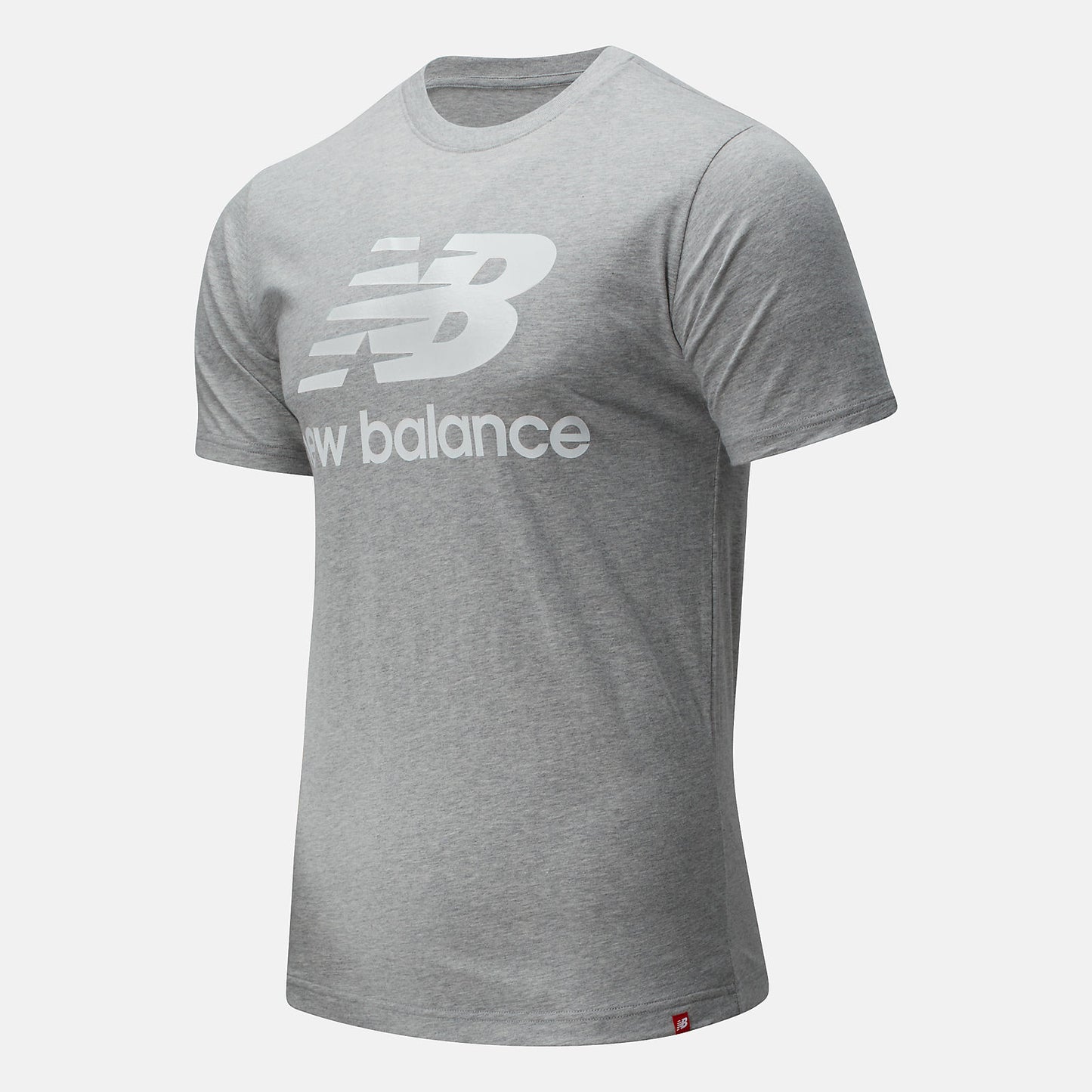 New Balance Essentials Stacked Logo Tee