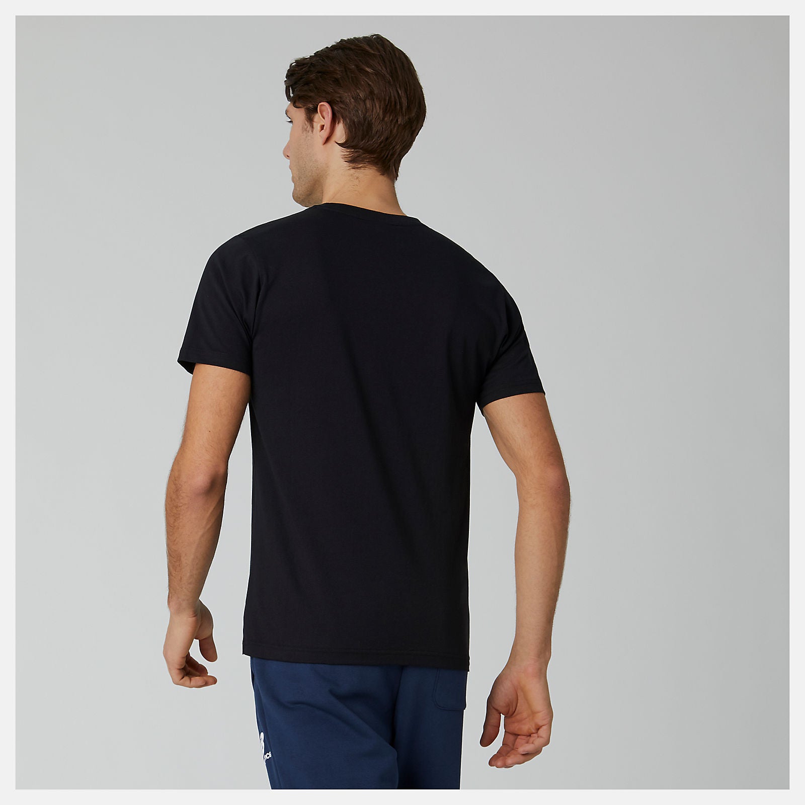 New Balance Essentials Stacked Logo Tee