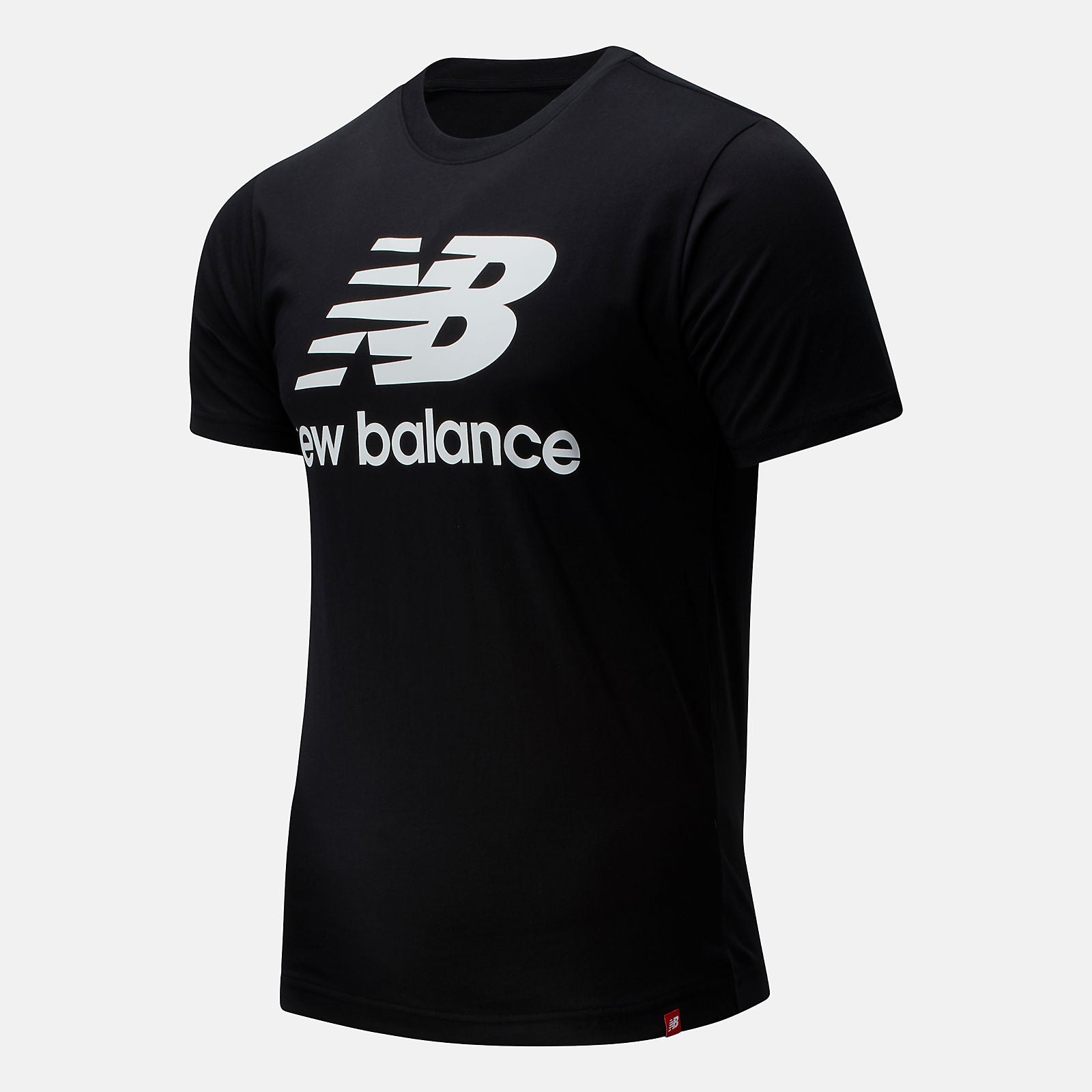 New Balance Essentials Stacked Logo Tee