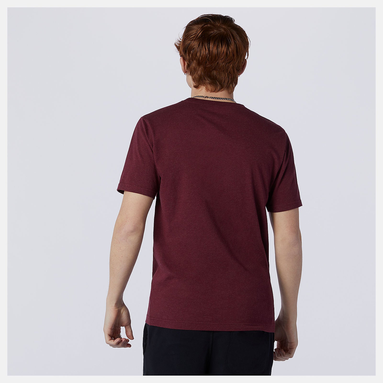 New Balance Essentials Stacked Logo Tee