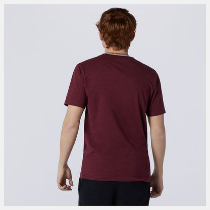 New Balance Essentials Stacked Logo Tee