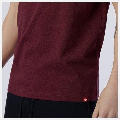 New Balance Essentials Stacked Logo Tee