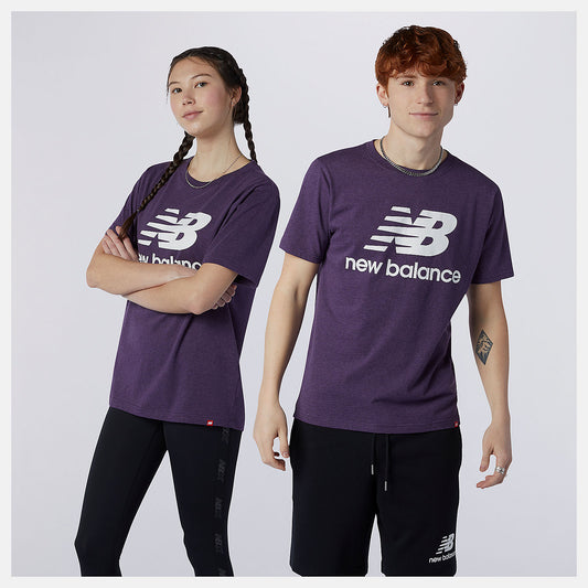 New Balance Essentials Stacked Logo Tee