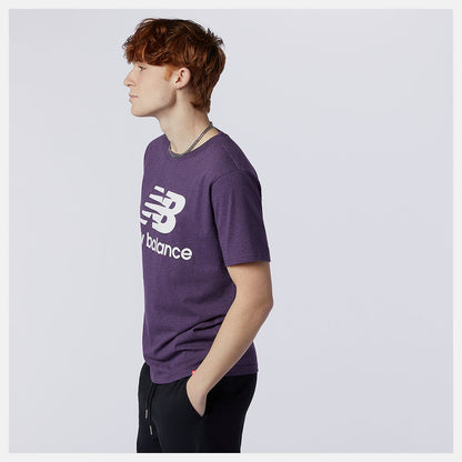 New Balance Essentials Stacked Logo Tee