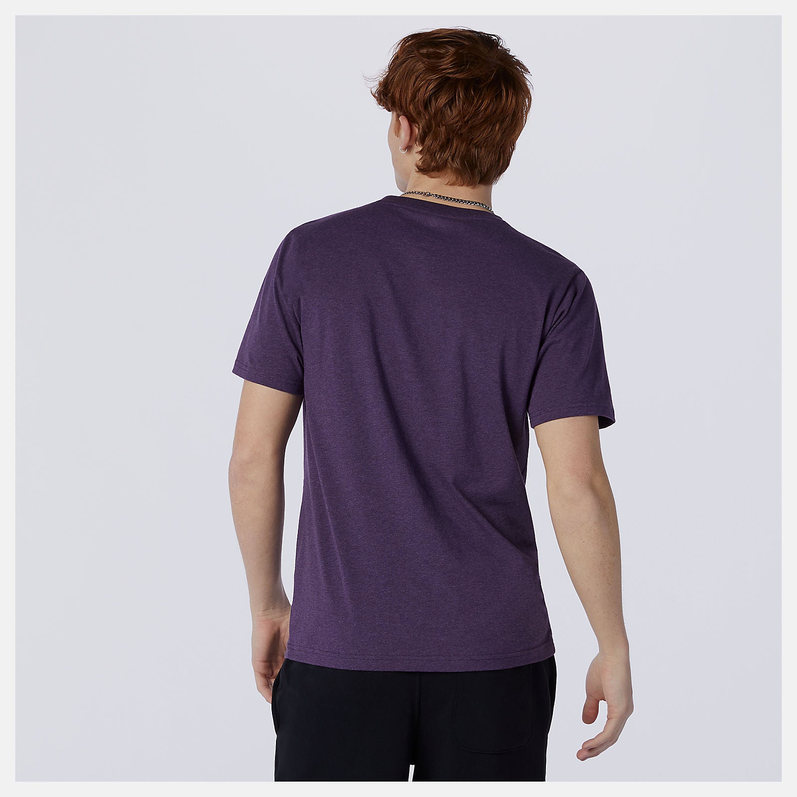 New Balance Essentials Stacked Logo Tee