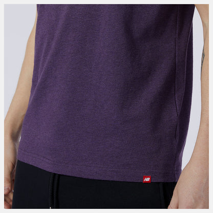 New Balance Essentials Stacked Logo Tee